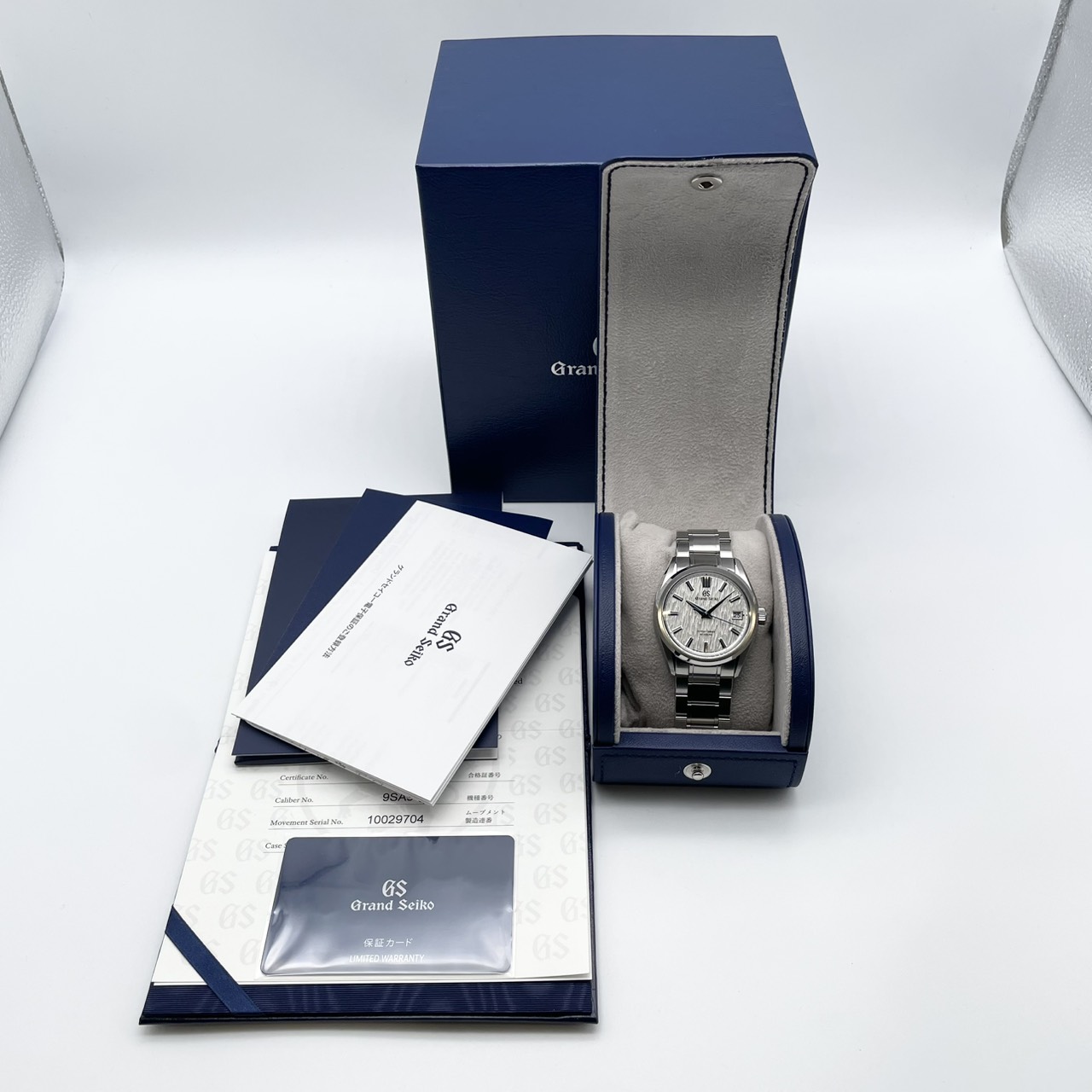 【定価1,276,000円！】 グランドセイコー エボリューション9 ヘリテージコレクション 白樺 SLGH005 40mm