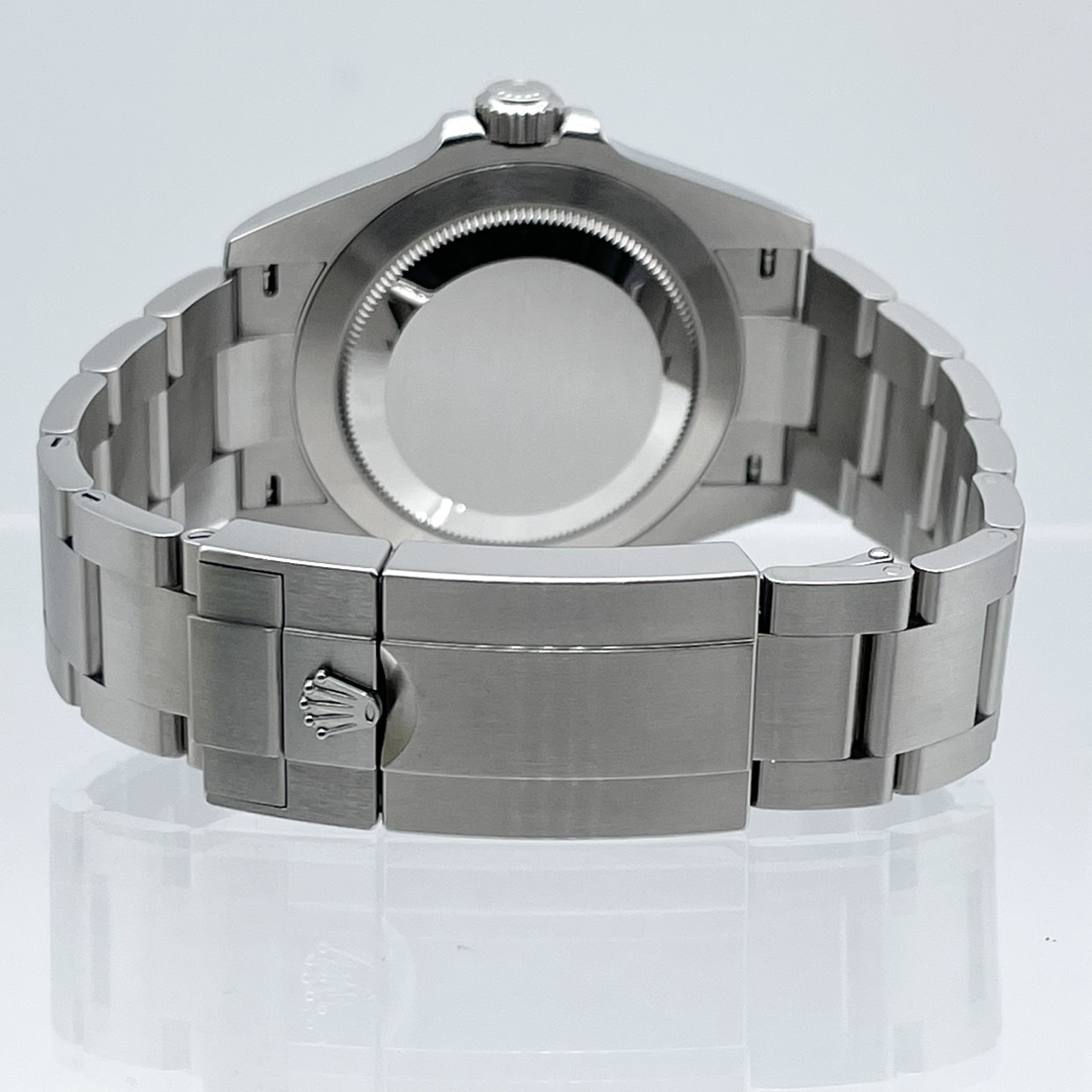 ロレックス エアキング 126900 ブラック オイスターブレス 40mm