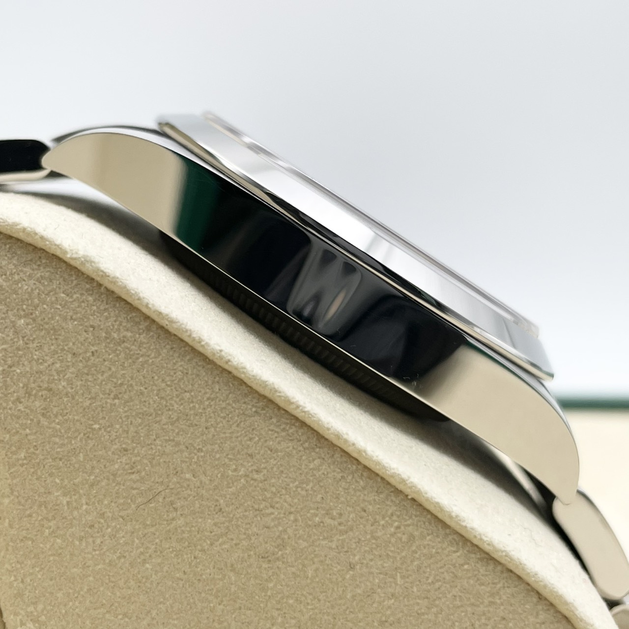 ロレックス エアキング 126900 ブラック オイスターブレス 40mm