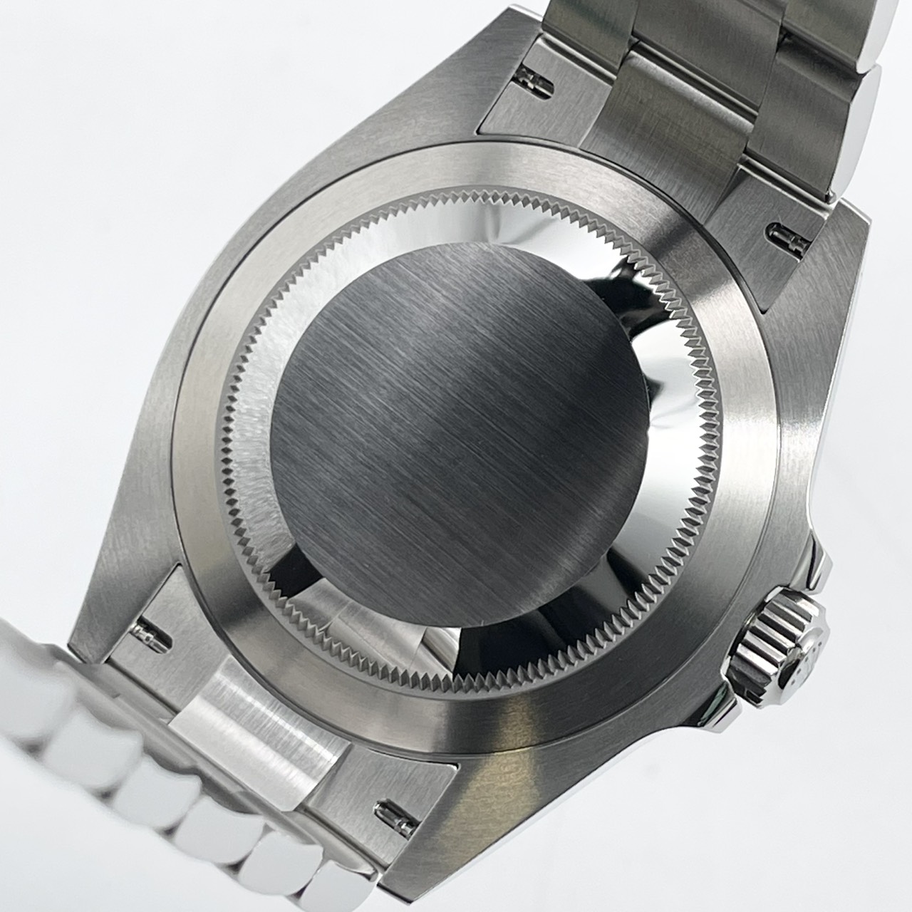 ロレックス エアキング 126900 ブラック オイスターブレス 40mm