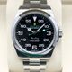 ロレックス エアキング 126900 ブラック オイスターブレス 40mm
