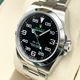 ロレックス エアキング 126900 ブラック オイスターブレス 40mm