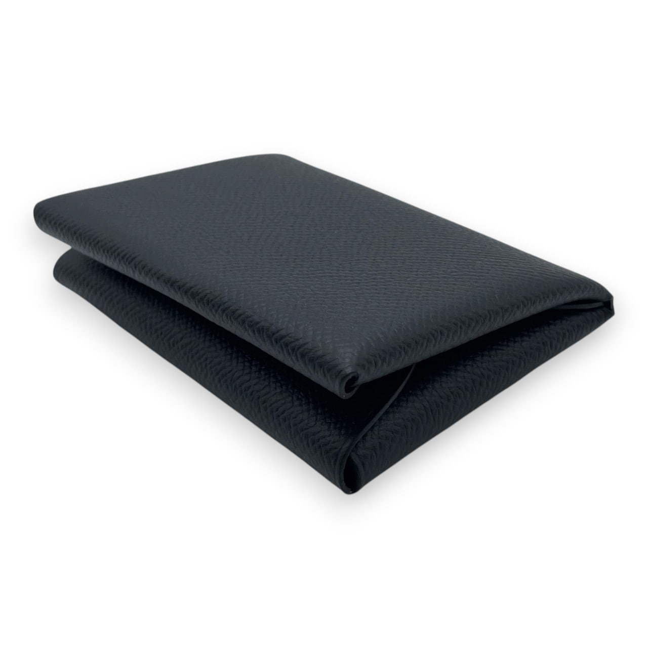 エルメス カルヴィ デュオ ノワール エプソン シルバー金具 G刻印