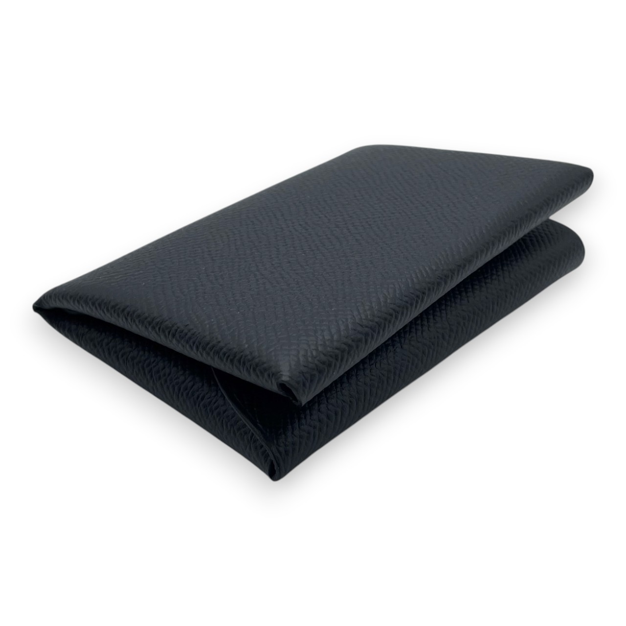 エルメス カルヴィ デュオ ノワール エプソン シルバー金具 G刻印