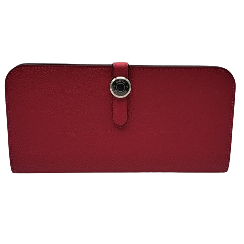 エルメス ドゴンロング レクトヴェルソ フランボワーズ トゴ U刻印