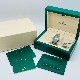 ロレックス オイスターパーペチュアル 126000 オイスターブレスレット グリーン