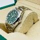 ロレックス オイスターパーペチュアル 126000 オイスターブレスレット グリーン