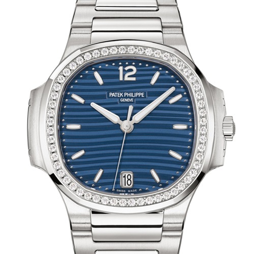 パテックフィリップ ノーチラス 7118/1200A?001 ステンレススチールブルー・オパーリン
