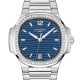 パテックフィリップ ノーチラス 7118/1200A?001 ステンレススチールブルー・オパーリン