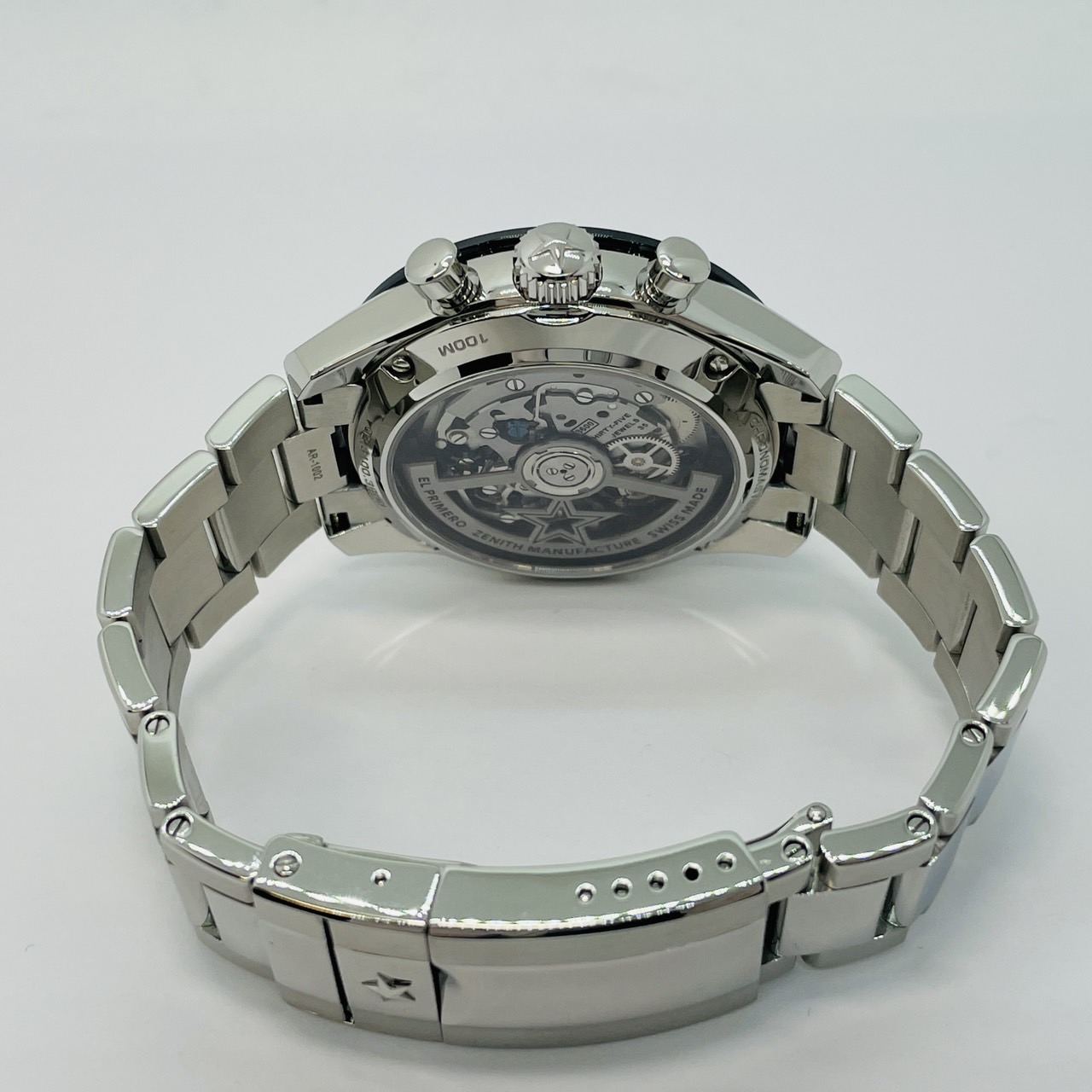 ゼニス　ZENITH　クロノマスタースポーツ　03.3100.3600/69.M3100　ホワイト　41mm