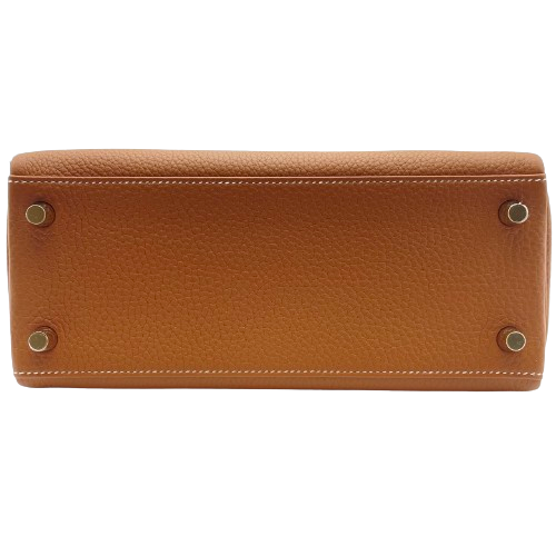 エルメス ケリー25 ゴールドトゴ ゴールド金具 W刻印