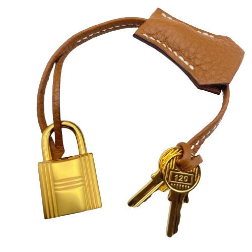 エルメス ケリー25 ゴールドトゴ ゴールド金具 W刻印 - ブランド品専門