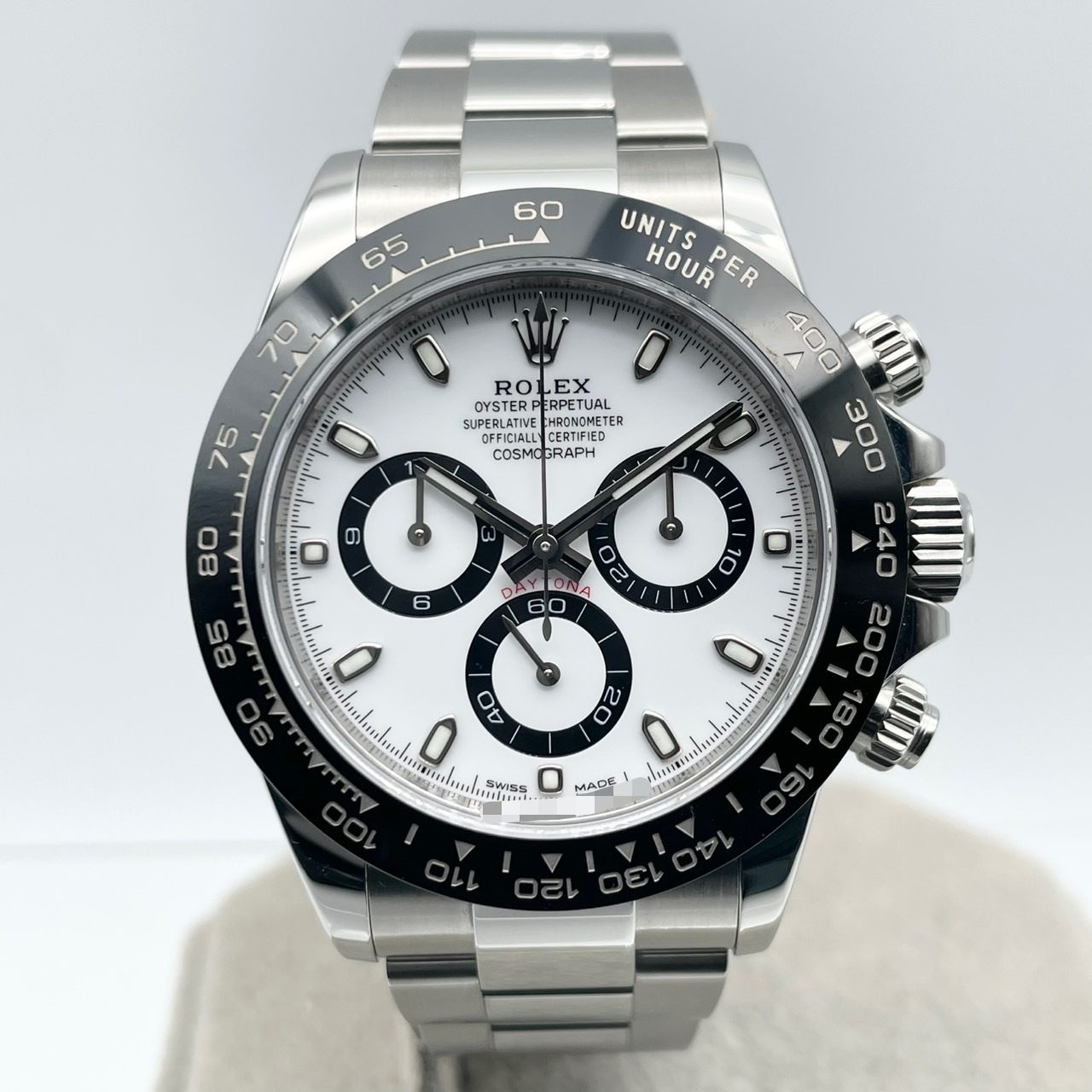 ロレックス デイトナ 116500LN ホワイト オイスターブレスレット 40mm