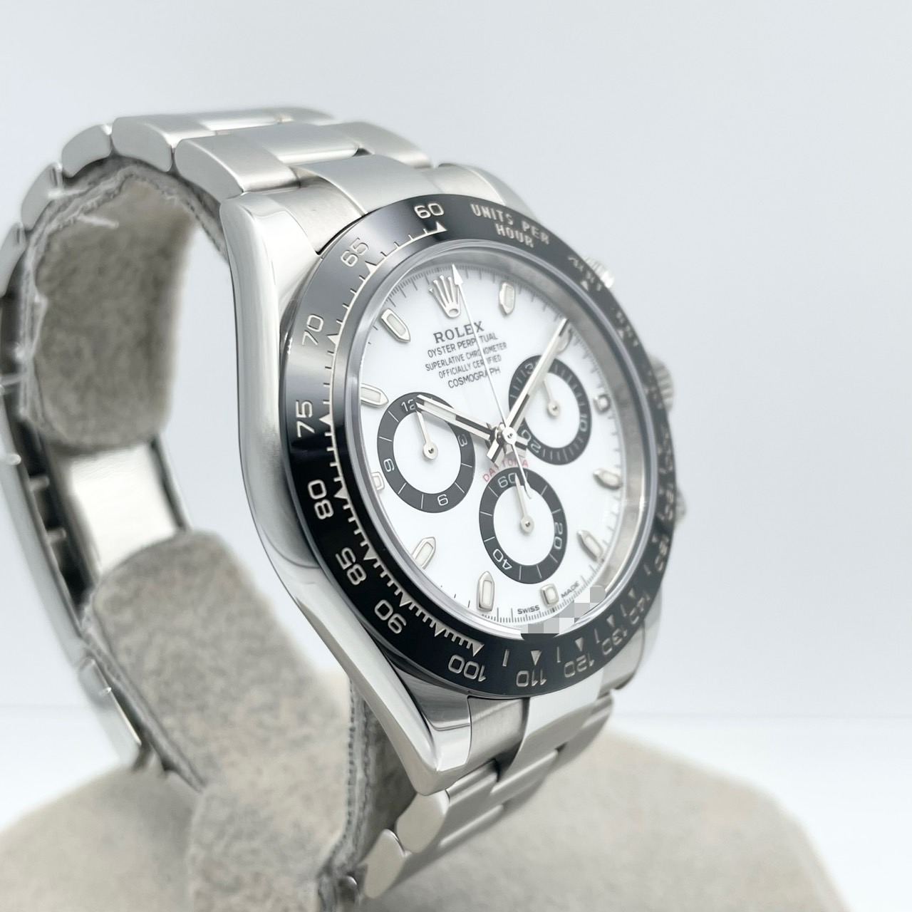 ロレックス デイトナ 116500LN ホワイト オイスターブレスレット 40mm