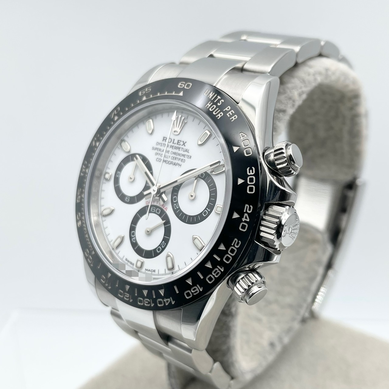 ロレックス デイトナ 116500LN ホワイト オイスターブレスレット 40mm