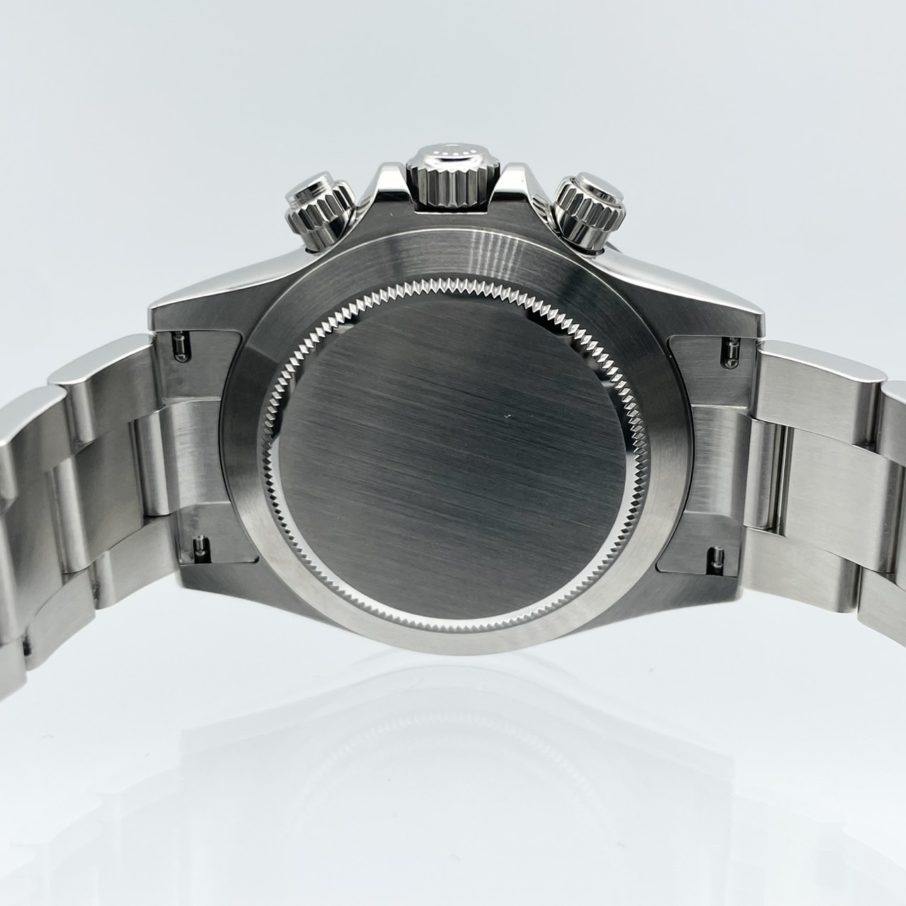 ロレックス デイトナ 116500LN ホワイト オイスターブレスレット 40mm