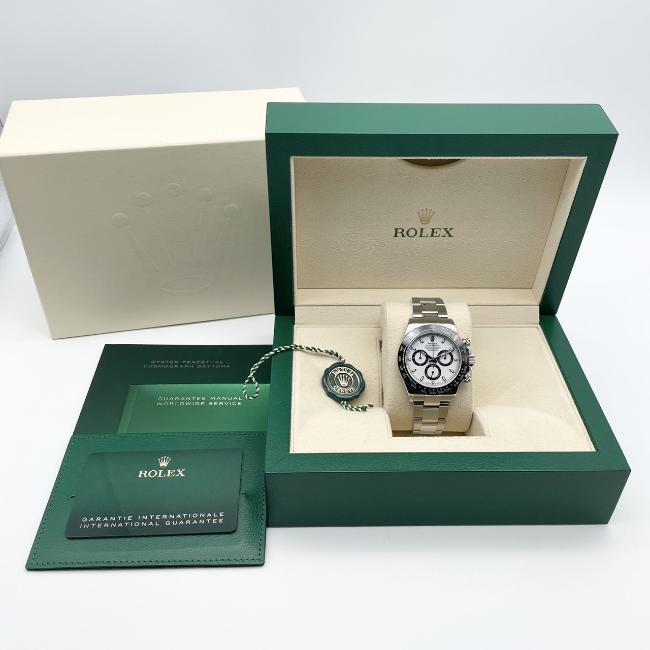 ロレックス デイトナ 116500LN ホワイト オイスターブレスレット 40mm