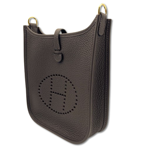 【新品未使用】【最新K刻印】HERMES ミニエヴリン アマゾーヌ TPM 16 エルメス ミニエヴリン アマゾーヌ TPM ゴールド トリヨン