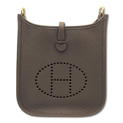 【新品未使用】【最新K刻印】HERMES ミニエヴリン アマゾーヌ TPM 16 エルメス ミニエヴリン アマゾーヌ TPM エベンヌ トリヨンクレマンス