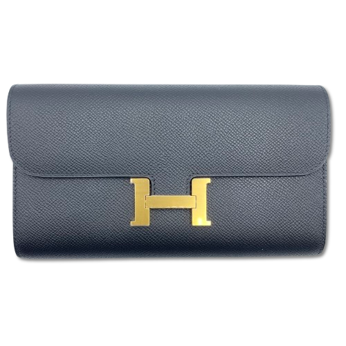 エルメス コンスタンストゥーゴー ノワール エプソン ゴールド金具 K刻印