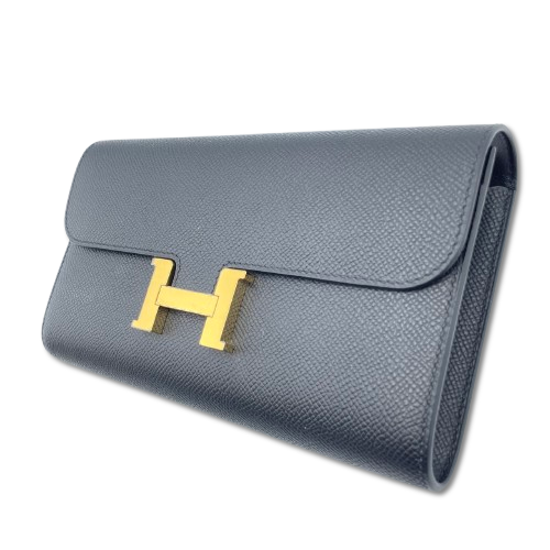 エルメス コンスタンストゥーゴー ノワール エプソン ゴールド金具 K刻印