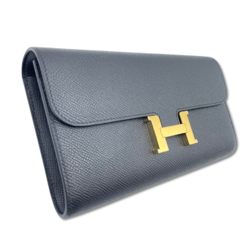 エルメス コンスタンストゥーゴー ノワール エプソン ゴールド金具 K刻印