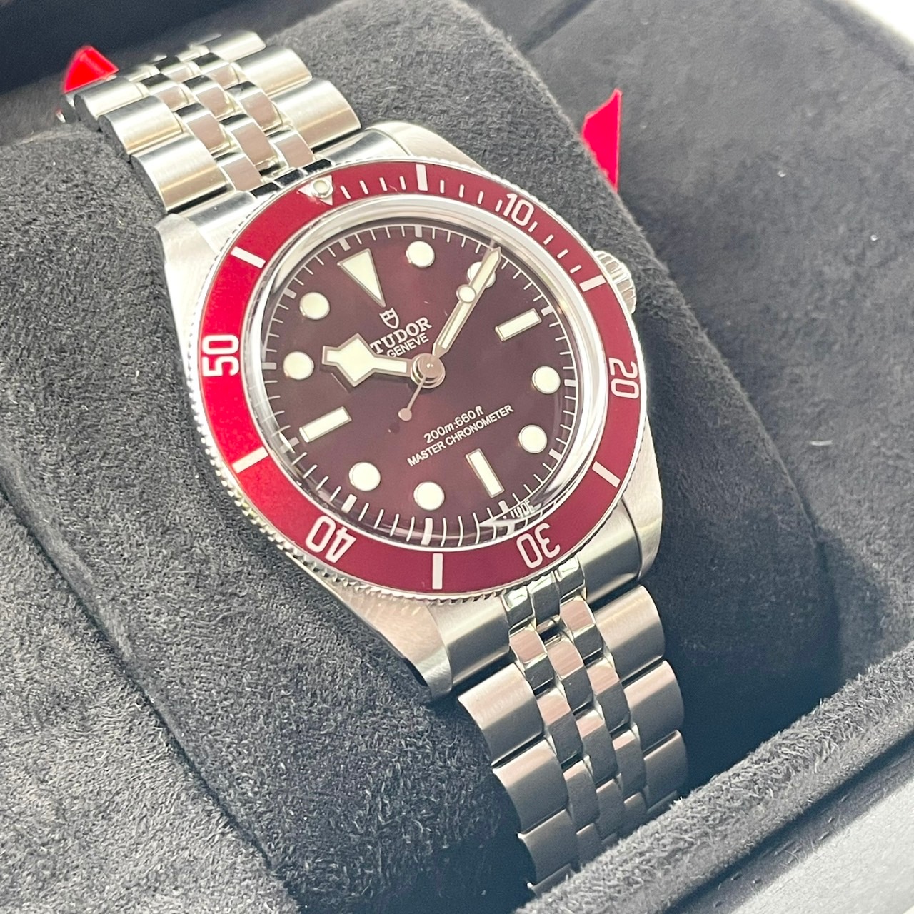 【定価67万円！】チューダー ブラックベイ M7939A1A0RU-0001 レッド ジュビリーブレス 39mm