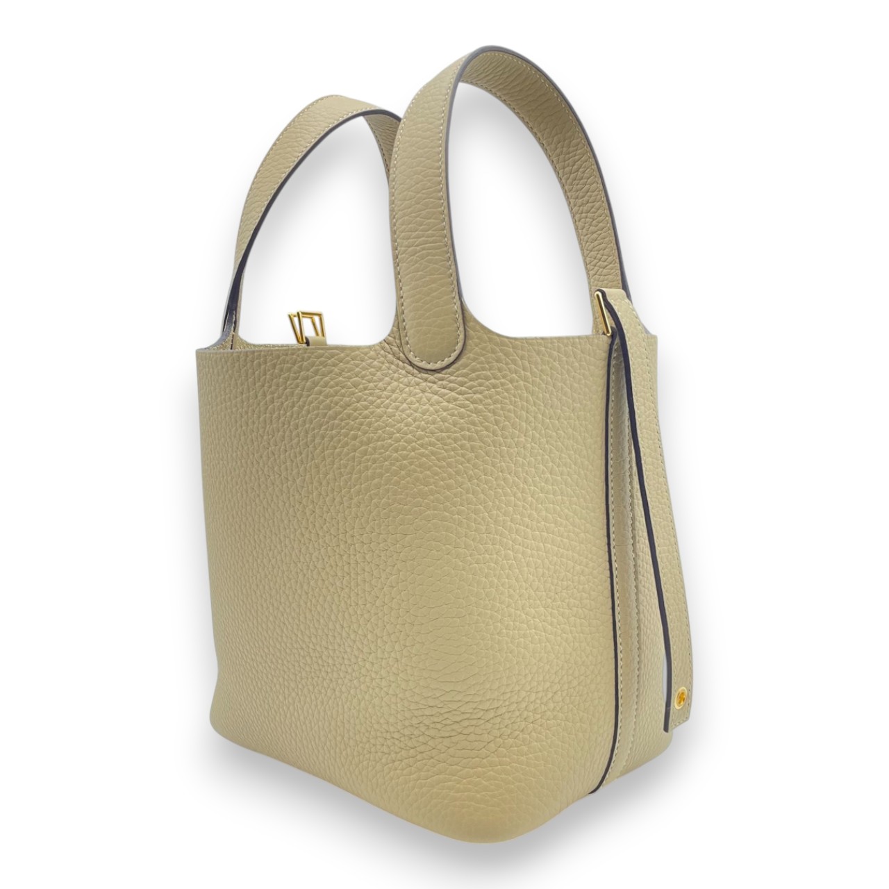 エルメス ピコタンロック PM トレンチ トリヨンクレマンス ゴールド