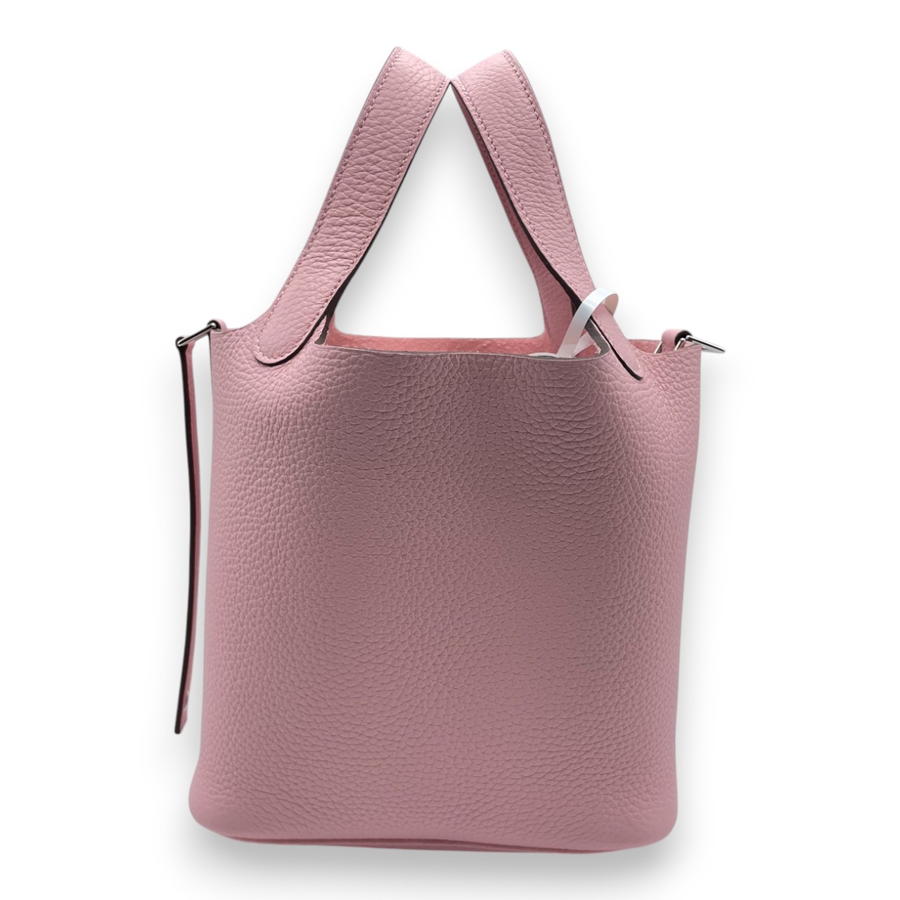 エルメス ピコタンロック PM ローズサクラ トリヨンクレマンス シルバー金具 W刻印