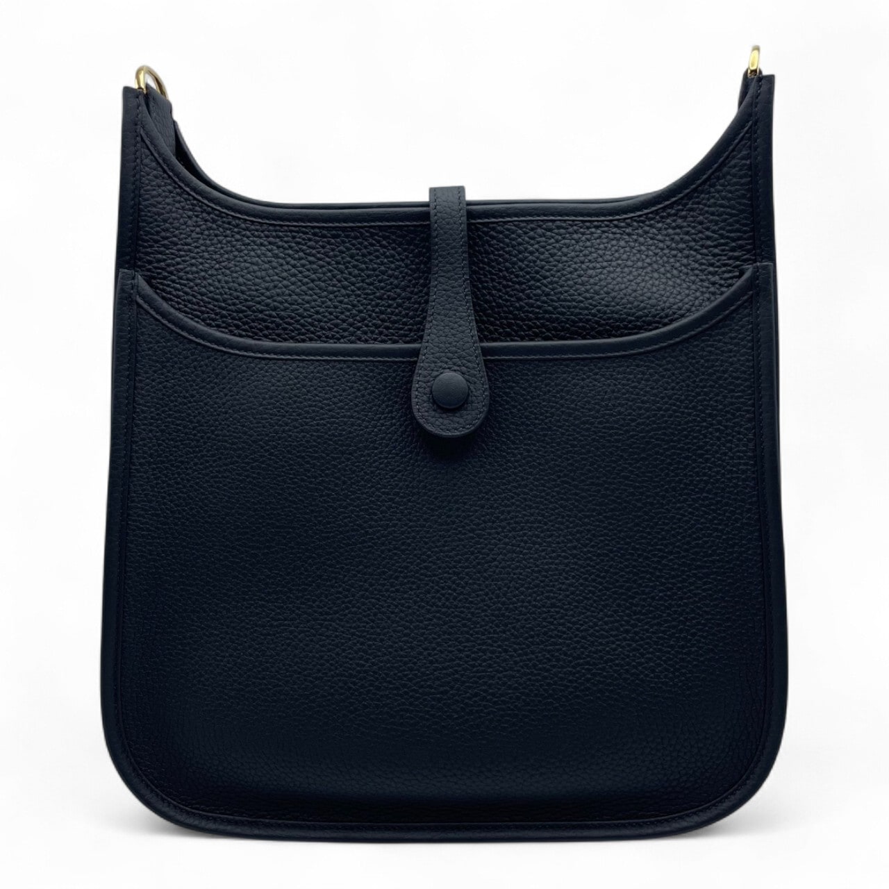 エルメス エヴリン PM ノワール トリヨンクレマンス ゴールド金具 K