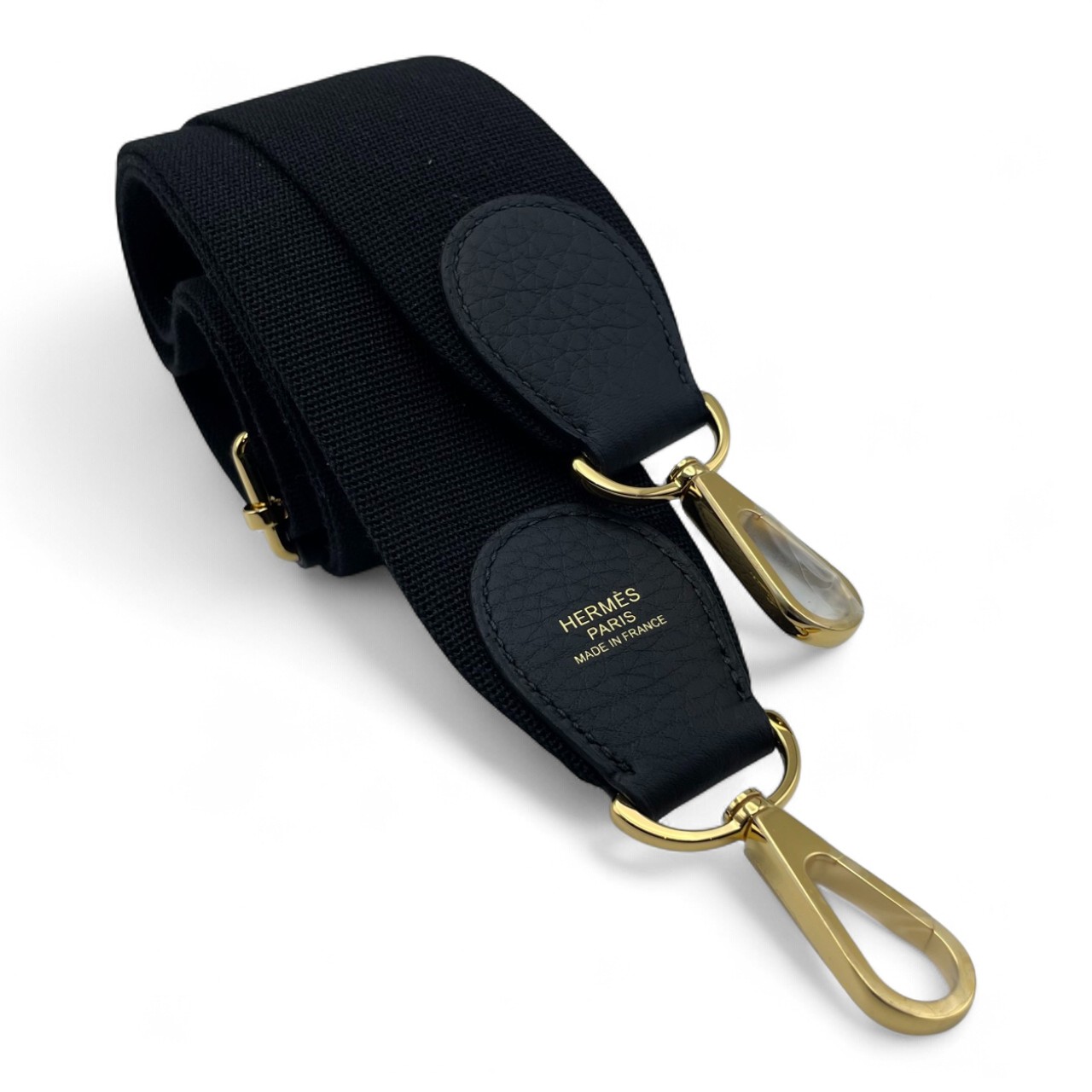 エルメス エヴリン PM ノワール トリヨンクレマンス ゴールド金具 K刻印