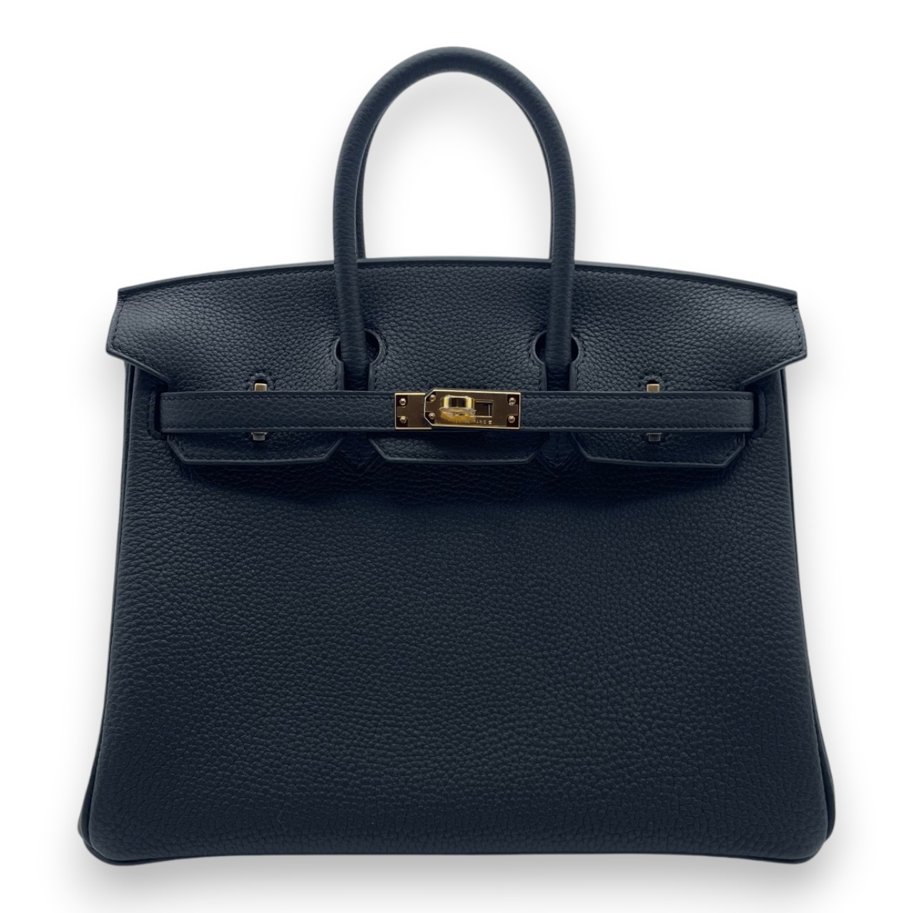 エルメス バーキン 25 プロン トゴ ゴールド金具 K刻印