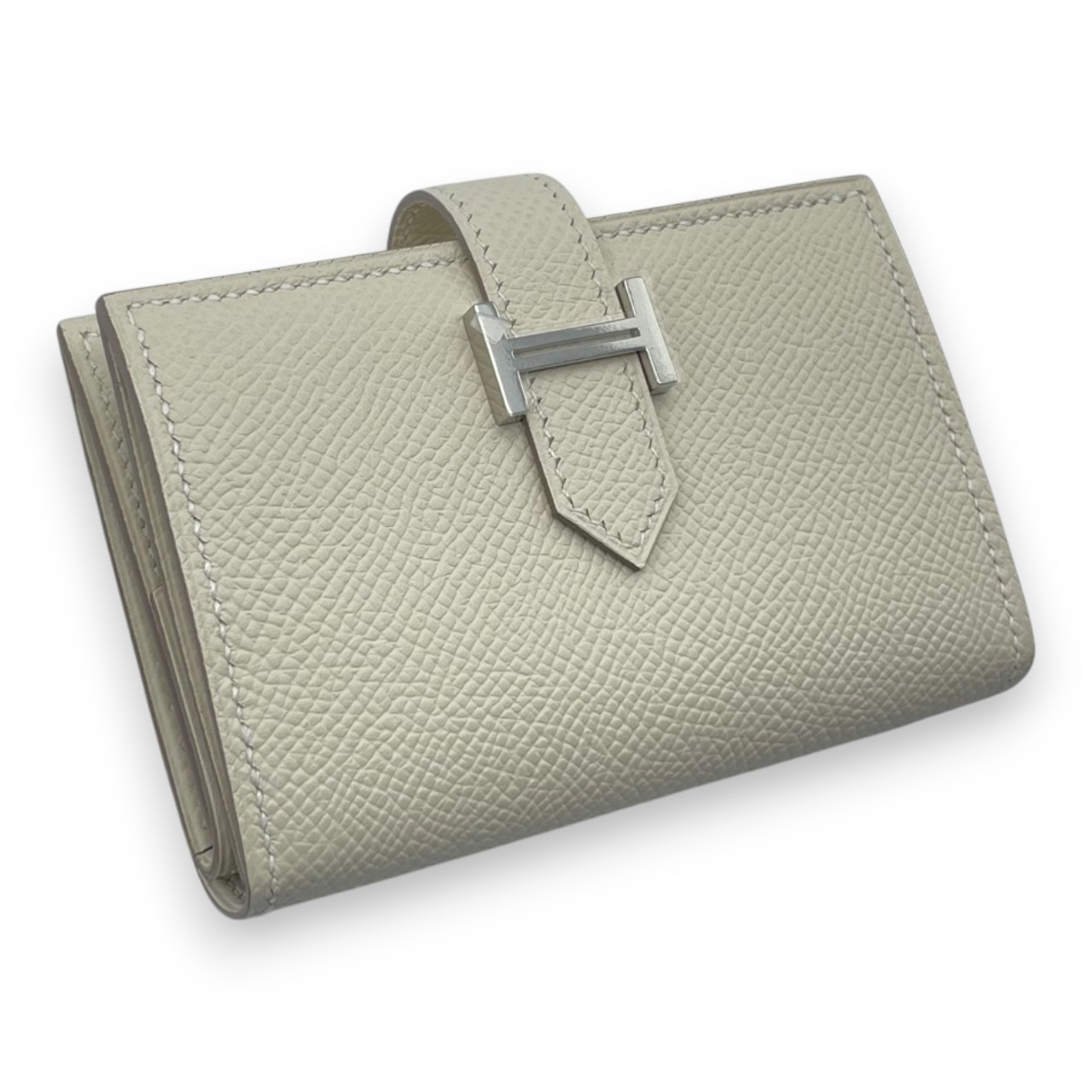 エルメス ベアンミニ クレ シルバー金具 K刻印 - ブランド品専門店