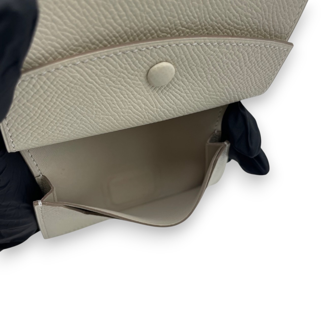 エルメス ベアンミニ クレ シルバー金具 K刻印 - ブランド品専門店