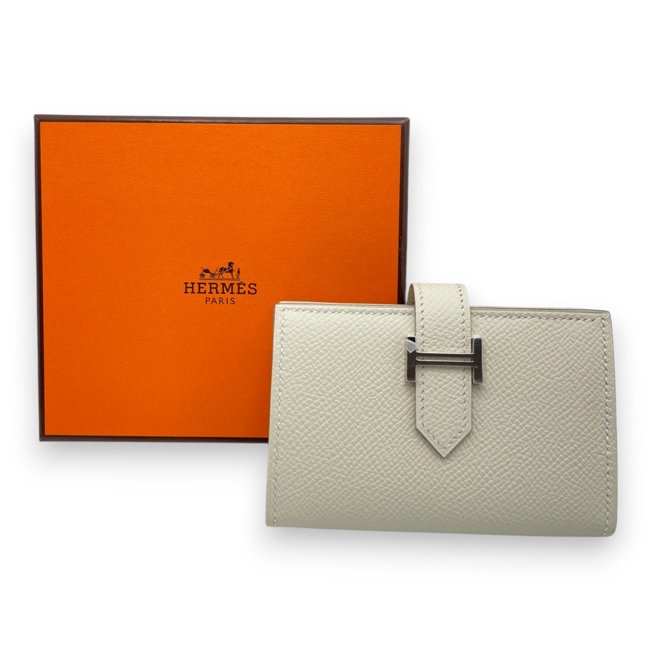 エルメス ベアンミニ クレ シルバー金具 K刻印 - ブランド品専門店