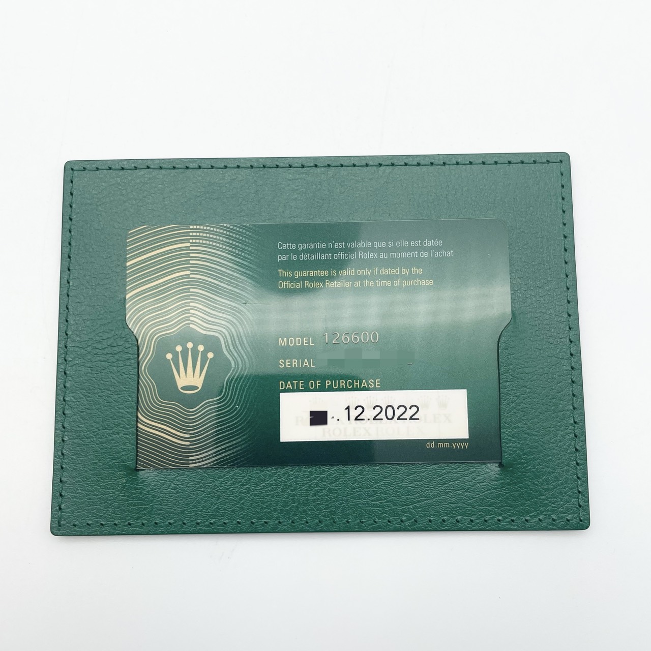 ロレックス シードゥエラー 126600 ブラック 43mm