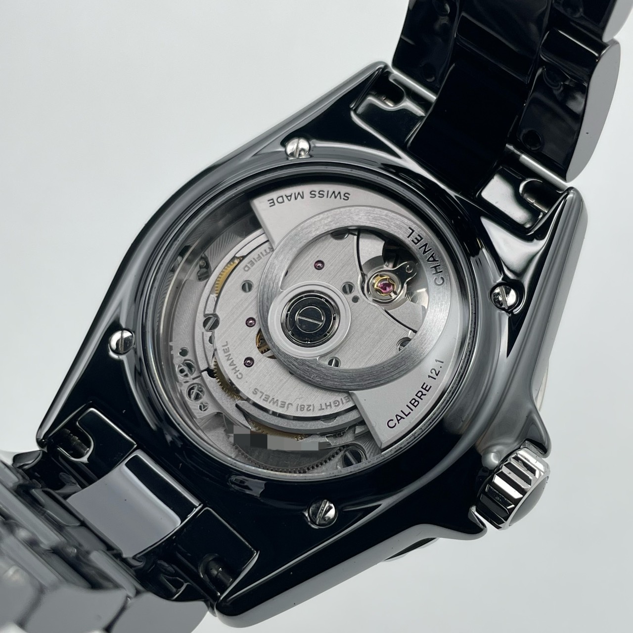 シャネル J12 H5702 ブラックセラミック 38mm