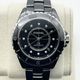 シャネル J12 H5702 ブラックセラミック 38mm