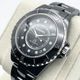 シャネル J12 H5702 ブラックセラミック 38mm