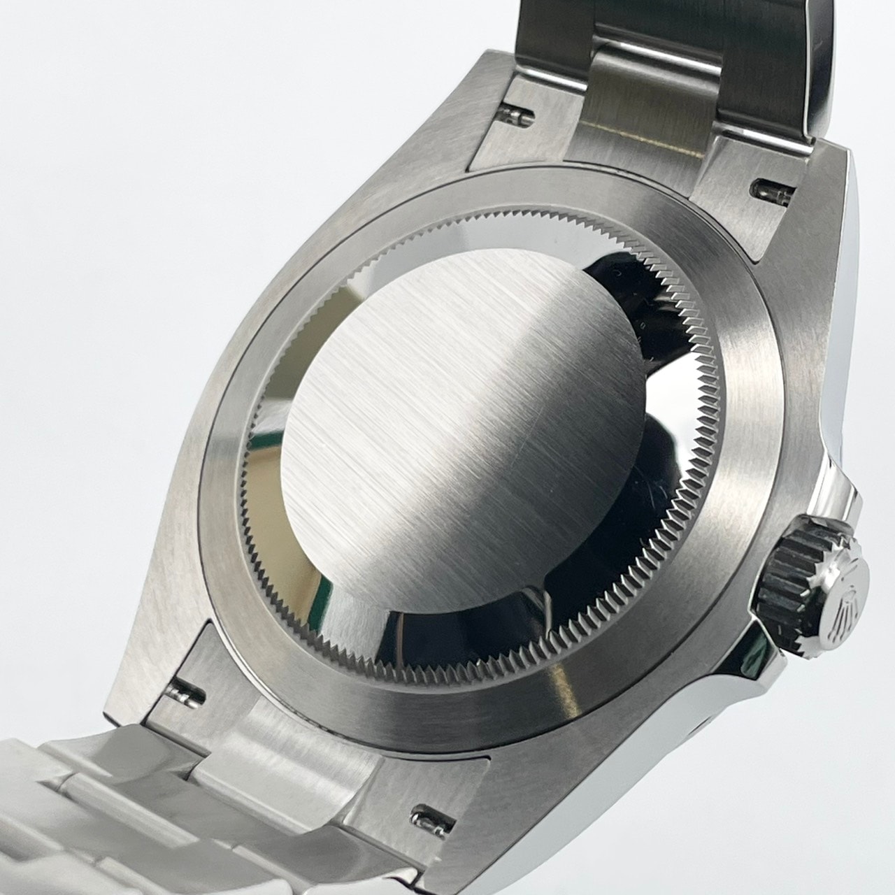 ロレックス エアキング 126900 ブラック 40mm