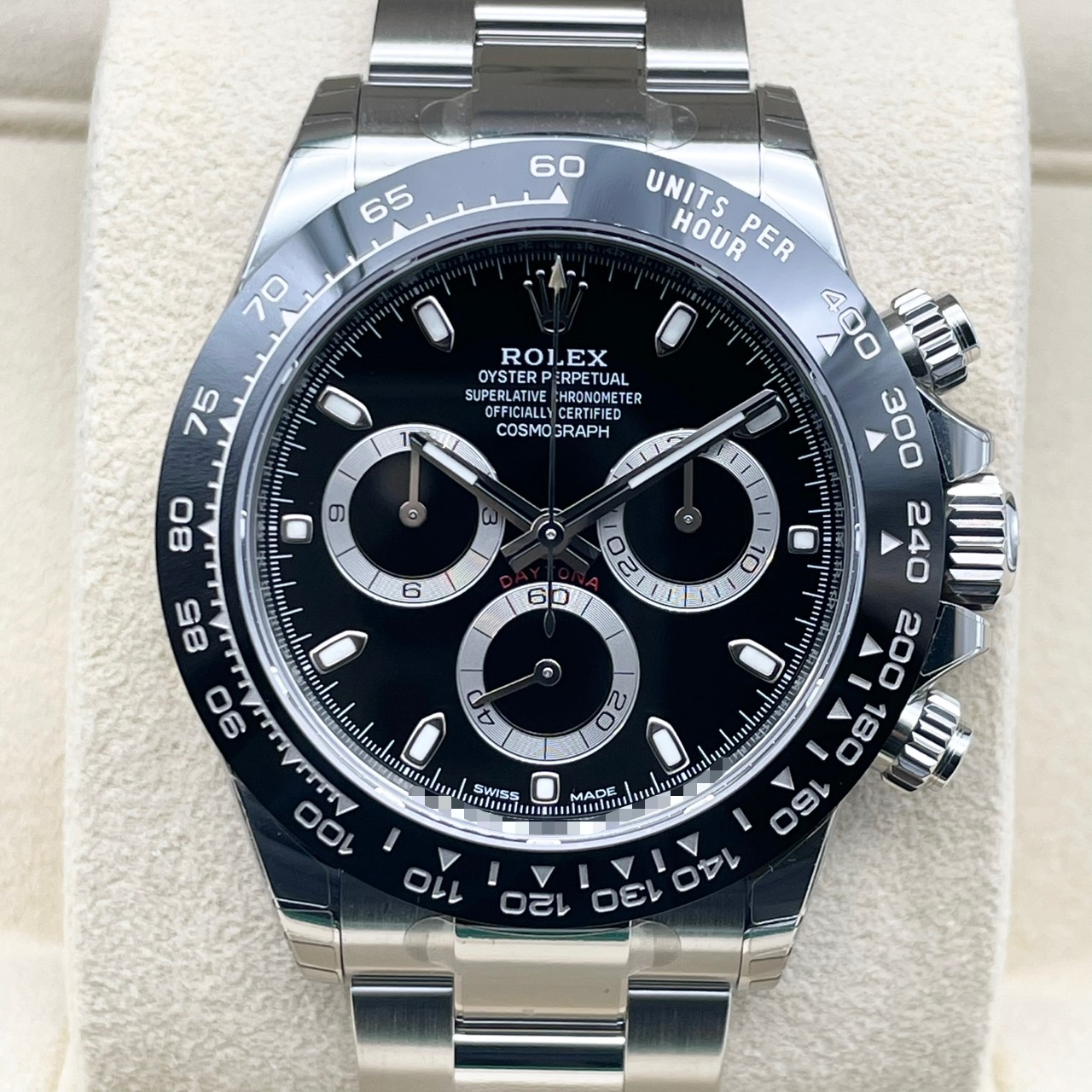 ロレックス デイトナ 116500LN ブラック オイスターブレスレット 40mm