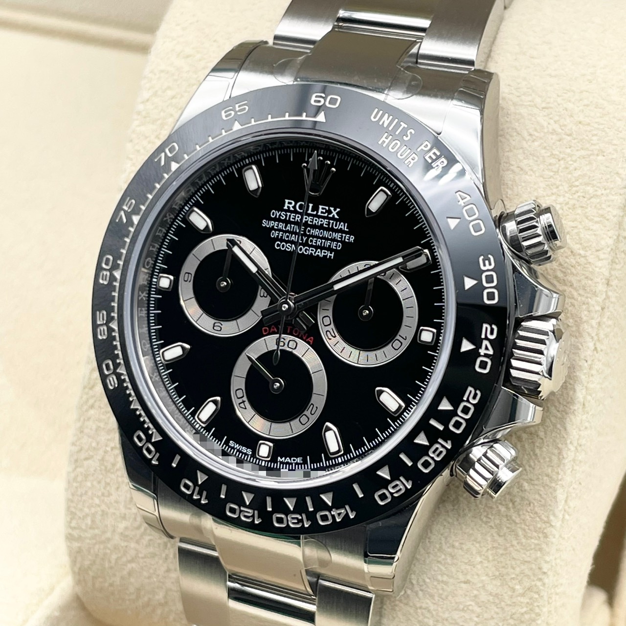 ロレックス デイトナ 116500LN ブラック オイスターブレスレット 40mm