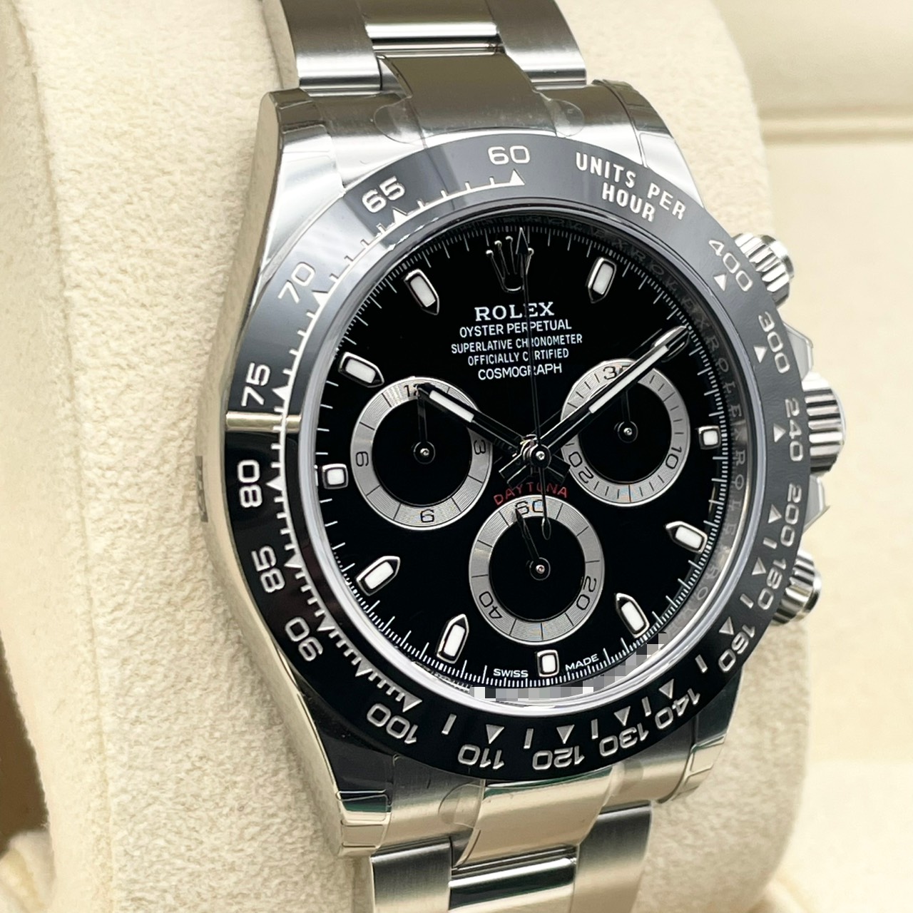 ロレックス デイトナ 116500LN ブラック オイスターブレスレット 40mm