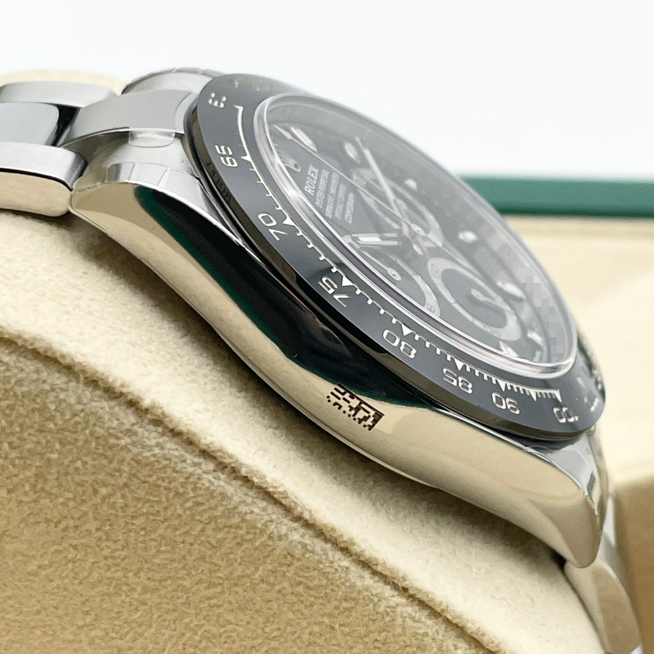 ロレックス デイトナ 116500LN ブラック オイスターブレスレット 40mm