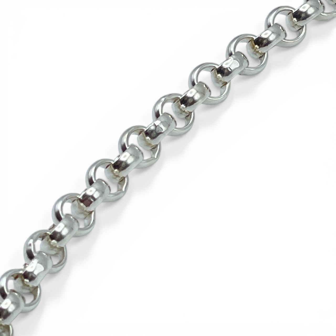 エルメス シェーヌ・ダンクル パンクネックレス 42㎝ シルバー925