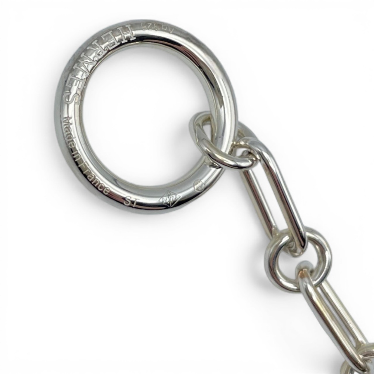 エルメス シェーヌ・ダンクル パンクネックレス 42㎝ シルバー925