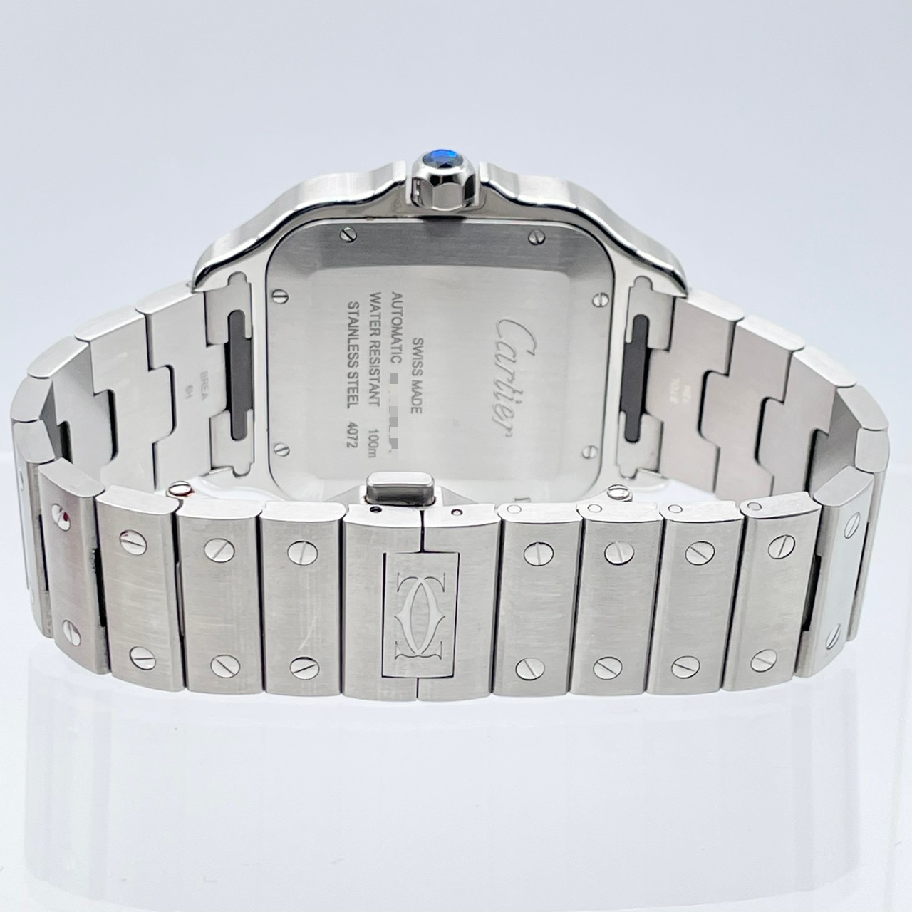 カルティエ サントス ドゥ カルティエ WSSA0062 グリーン 39.8mm