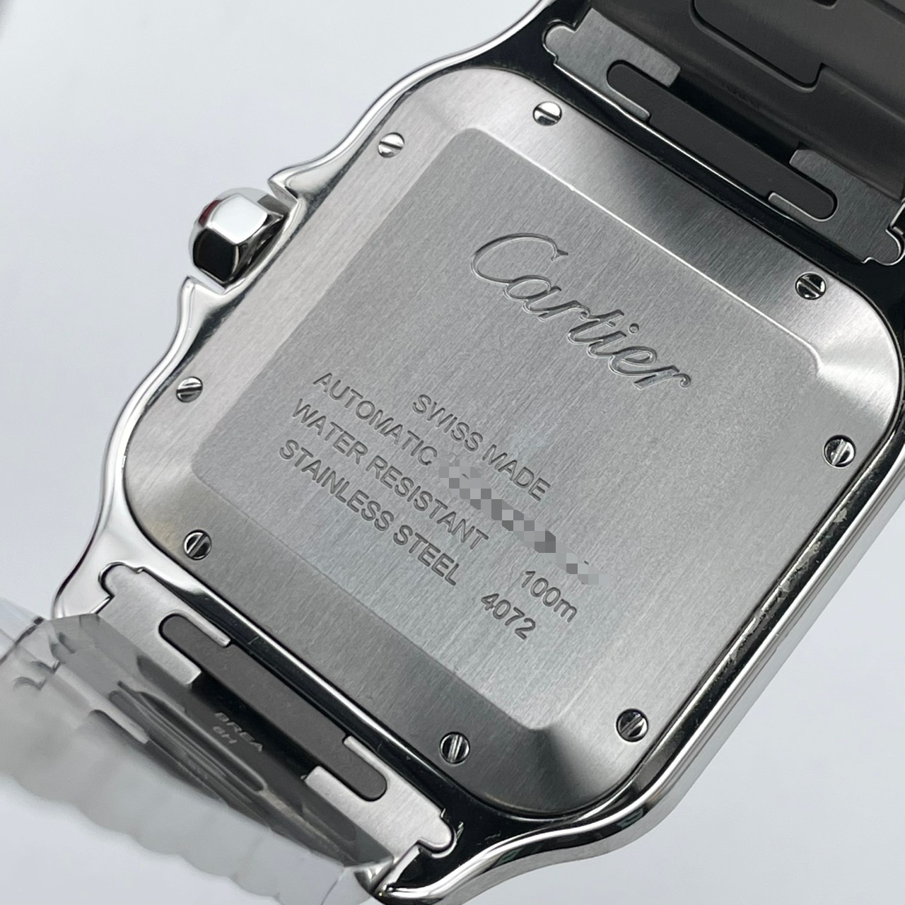 カルティエ サントス ドゥ カルティエ WSSA0062 グリーン 39.8mm