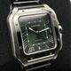 カルティエ サントス ドゥ カルティエ WSSA0062 グリーン 39.8mm
