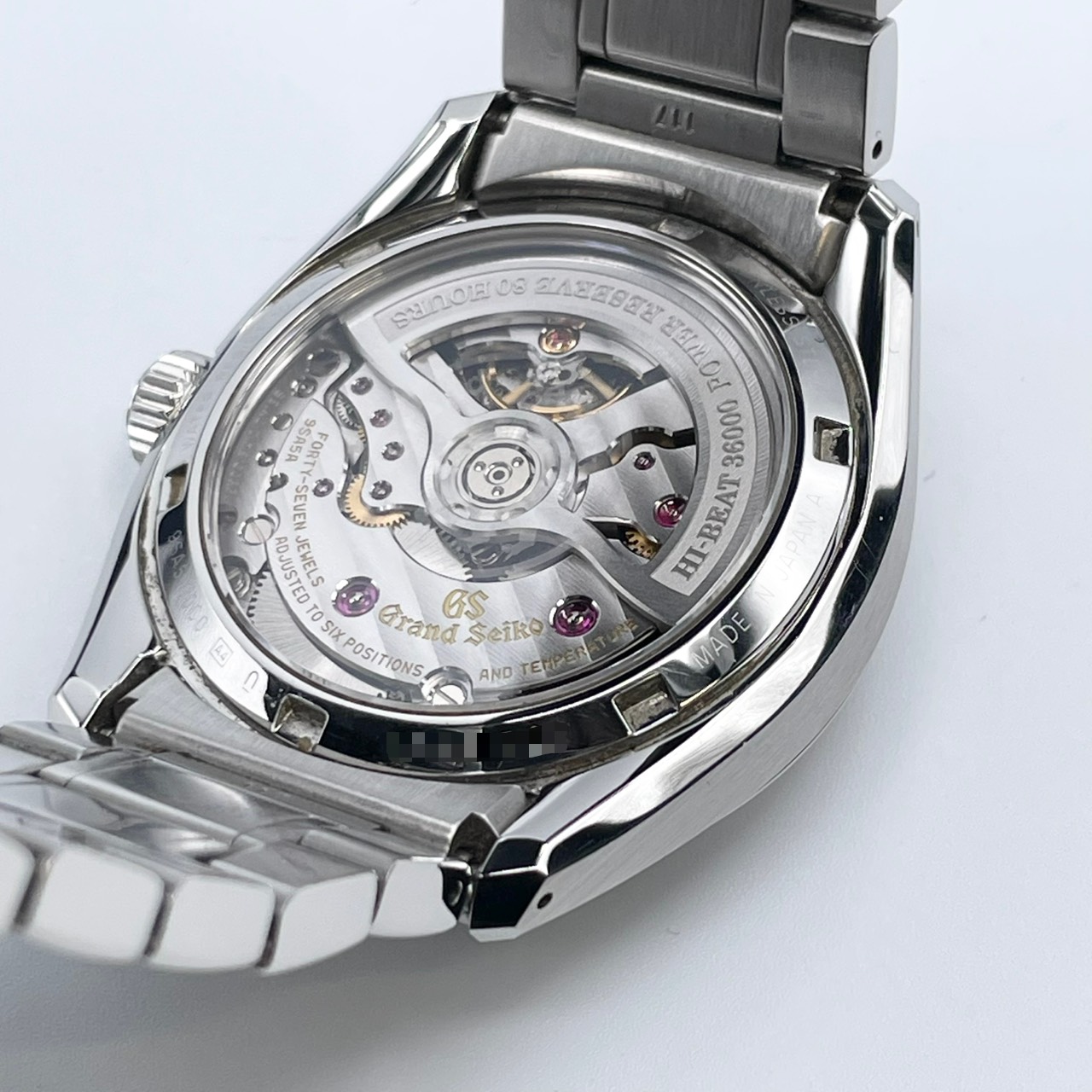 グランドセイコー エボリューション9 ヘリテージコレクション 白樺 SLGH005 40mm